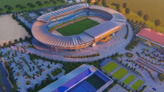 Masuki Pembangunan Tahap 3, Inilah Profil Stadion RAA Adiwijaya Garut yang Ditargetkan Rampung 2024
