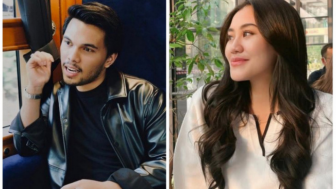 Aaliyah Massaid dan Thariq Halilintar Datang ke Acara Amal, Netizen: Saling Jaga Jarak