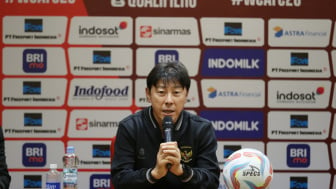 Shin Tae yong Tegaskan Indonesia Bakal Tampil Maksimal Lawan Brunei Darussalam