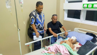 Enjang Tedi Anggota DPRD Jabar Kawal Anak Korban Penculikan Hingga Rehabilitasi