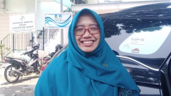 Istri Wabup Garut Ingatkan Masyarakat Tidak Gunakan Minyak Goreng Lebih dari 3 Kali Pakai