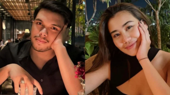 Aaliyah Massaid Main Bareng Keluarga Gen Halilintar, Resmi Pacaran?