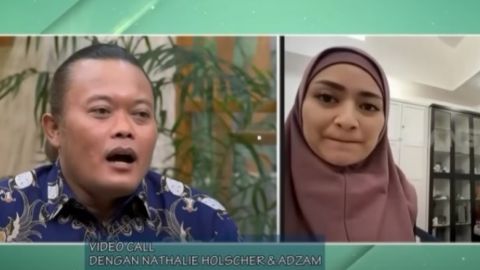 Netizen Gembira, Nathalie Holscher Pasang Lampu Hijau agar Sule Ngajak Rujuk