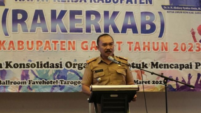 Target Indonesia Masuk 5 Besar Olimpiade, Dispora Garut Berharap Atletnya Bisa Berkontribusi