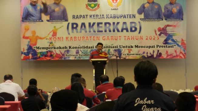 Sempat Ditertawakan Saat Ditunjuk Jadi Tuan Rumah Porprov, ini yang Dilakukan Pemkab dan Koni Garut