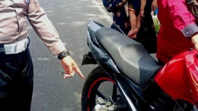 Polres Garut Razia Knalpot Bising, Kendaraan yang Terjaring akan Langsung Diamankan, Warga: Kami Dukung Pak...!!!
