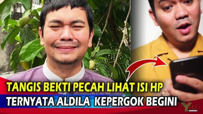 Cek Fakta: Aldila Jelita Ternyata Main Serong? Indra Bekti Hingga Marah Besar saat Cek HP Sang Istri