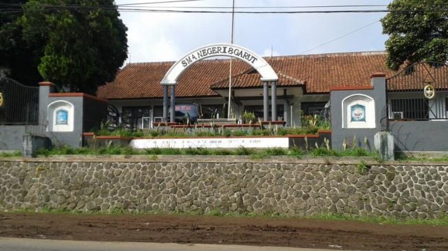 Kena Imbas Pembangunan Jalan Tol, Relokasi SMA Negeri 8 Garut Ingin di Tempat Strategis