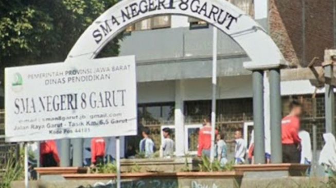 Terkena Imbas Pembangunan Tol Getaci, Kepala SMAN 8 Garut: Lokasi Jalan Tol Tepat Berada di Tengah Komplek Sekolah