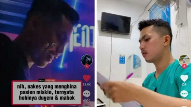 Oknum Nakes yang Menghina Pasien BPJS Kini Viral, Ketahuan Hobi Mabok dan Dugem, Warganet: Spill Gaji Nakes