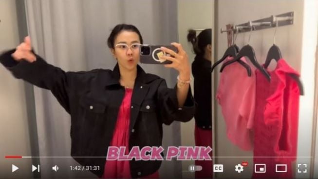 Intip Persiapan Jessica Jane, si Adik dari JessNoLimit ketika Nonton Konser Black Pink