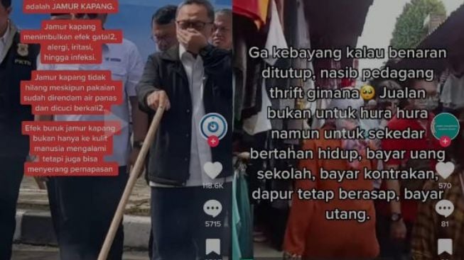 Pro dan Kontra Thrifting Produk Impor yang Dilarang Pemerintah