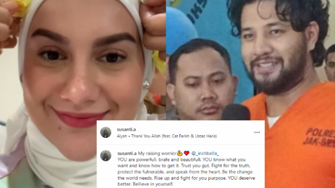 Terselubung! Irish Bella Didesak Ceraikan Ammar Zoni, Ibunda: Kamu Layak Mendapatkan yang