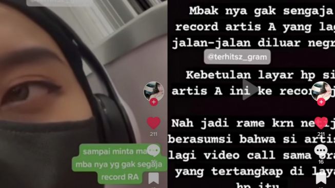 Viral! Perekam Raffi Ahmad saat Video Call dengan Mimi Bayuh Pilih Minta Maaf, Kenapa?