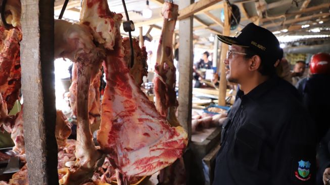 Harga Daging Sapi Tembus Rp.150 Ribu di Garut, Wabup: Kalau Lebih HET Kemendag Kita Operasi Pasar