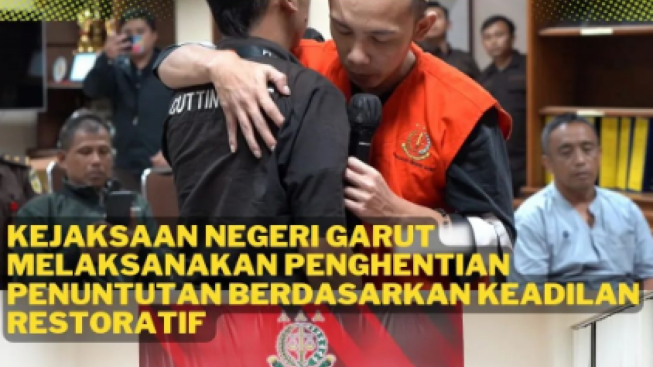 Kejaksaan Negeri Garut Menghentikan Penuntutan Dalam Perkara Penganiayaan yang Dilakukan Rizkya