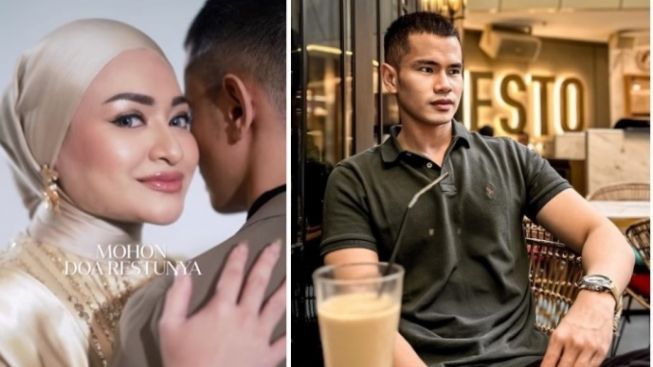 Pria di Undangan Nathalie Holscher Ternyata Model Ganteng Fadz Fadil, Bagaimana Nasib Rujuk dengan Kang Sule?