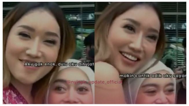 Sempat Memiliki Konflik, Lucinta Luna Minta Maaf ke Lesti Kejora. Warganet: Lesti Emang Baik
