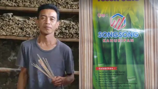 Guru Honorer di Garut Sukses Merintis Usaha Tusuk Sate, Begini Ide Awalnya!