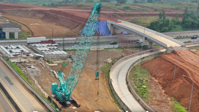 Tol Japek II Selatan Dibuka H-10 Lebaran, Ada Tujuh Gerbang Tol Cek di Mana Saja