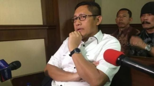 Anas Urbaningrum Bebas! Anies Baswedan dan Demokrat di Ujung Tanduk, 'Koalisi' Tokoh Hijau Hitam dan Moeldoko Disinggung Rocky Gerung