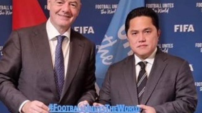 Hasil Negosiasi Erick Thohir, FIFA Hanya Berikan Sanksi ini Terhadap Indonesia, Berikut Penjelasannya