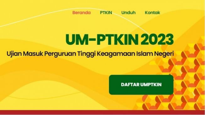 Pendaftaran UM PTKIN 2023 Dibuka Senin (10/4) Hari Ini Pukul 16.00 WIB, Berikut Ini Ketentuannya