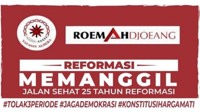 Roemah Djoeang Reformasi Memanggil, Gelar Jalan Sehat Berhadiah Total Rp522 Juta, Warga Garut Bisa Ikutan