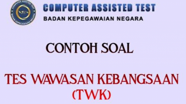 Prediksi Soal TWK CPNS Sekdin, Lanjutan Bagian Ketiga, Pelamar CASN Jangan Sampai Lewat