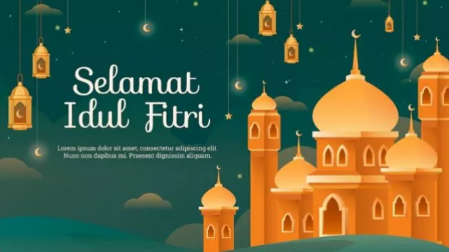 Tahukah Anda? Sejarah Perayaan Hari Raya Idul Fitri, Ternyata Ada ...