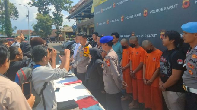 Polres Garut Bekuk 3 Pelaku Penganiaya Polisi, Begini Kronologi Lengkapnya!