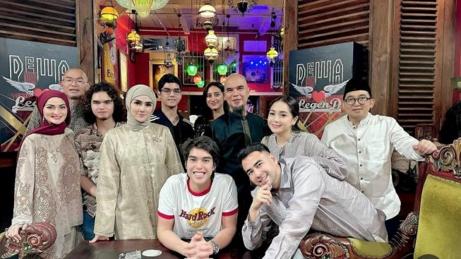 Sebelum Gabung Gerindra, Mulan Jameela Ungkap Pertemuan AL dan El Bersama Fadli Zon saat Lebaran