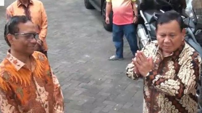 Mahfud MD Lontarkan Pujian untuk Prabowo Subianto, Sinyal Jadi Cawapres?