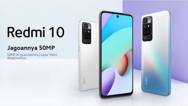 Redmi 10 Hadir dengan Desain dan Kapasitas yang Ditingkatkan, Simak Harganya di Indonesia
