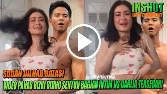 Video Lawas Kembali Viral, Iis Dahlia Dipeluk dari Belakang oleh Rizki Ridho