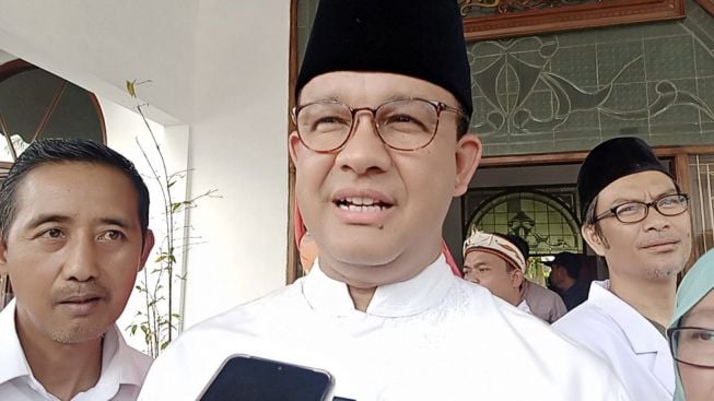 Berkunjung ke Garut, Capres Anies Baswedan Puji Potensi Sektor Ekonomi Terutama Peternakan Doma