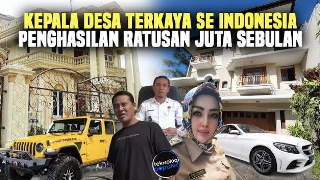 Tiga Kades ini Suka Pamer Rumah Megah dan Mobil Mewah, Hayoh dari Mana Duitnya?