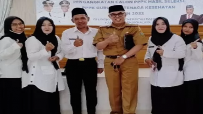 Formasi ASN PPPK Melimpah, BKPSDM Siap Undang Perwakilan Honorer, Begini Kata Ketum FHGTK Non Kategori Kab Tasikmalaya Tete Suherman