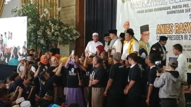 Merasa Dikhianati, Pendukung Prabowo di Garut Belot Usung Anis Baswedan Jadi Presiden
