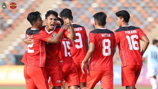 Tendangan Gledek Marcelino Jadi Pembuka Keran Gol, Timnas Indonesia Cukur Myanmar 5-0 pada Lanjutan Penyisihan Grup Sea Games Kamboja 2023