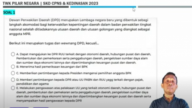 Wajib Tahu, Ini Dia Gambaran Soal SKD TWK CPNS Sekolah Kedinasan Asli dari Panselnas, Jangan Sampai Lewat Agar Tidak Menyesal