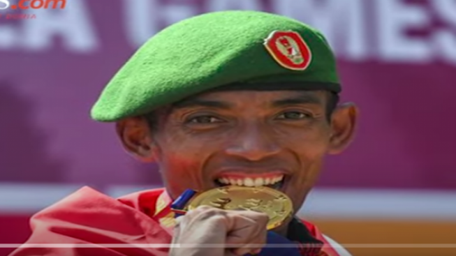 Angkor Wat, Saksi Sejarah Agus Prayogo Menjadi Yang Tercepat Maraton SEA Games Kamboja 2023