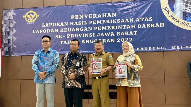 Kabupaten Garut Kembali Raih Opini WTP 8 Kali Berturut-turut, Bupati: Kualitas Proyek Harus Diperbaiki