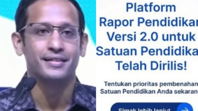 Kemendikbudristek Resmi Merilis Platfom Rapor Pendidikan Versi 2.0