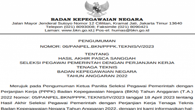 Kumpulan Berita 55 Pegawai Honorer Teknis Terbaru Dan Terkini