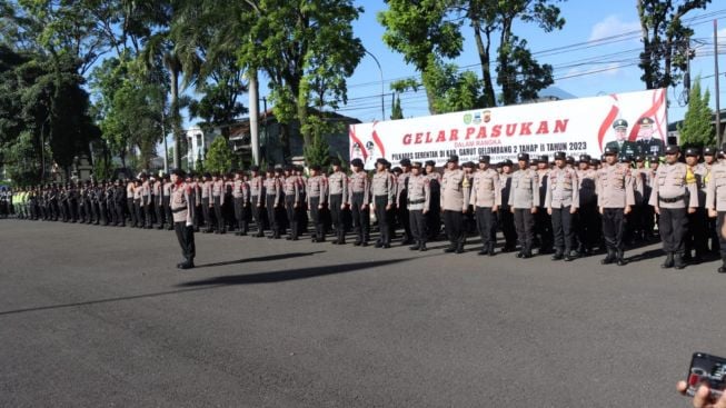 Sebanyak 31 Desa Rawan Konflik, Pengamanan Pilkades Jadi Barometer Pilpres di Garut