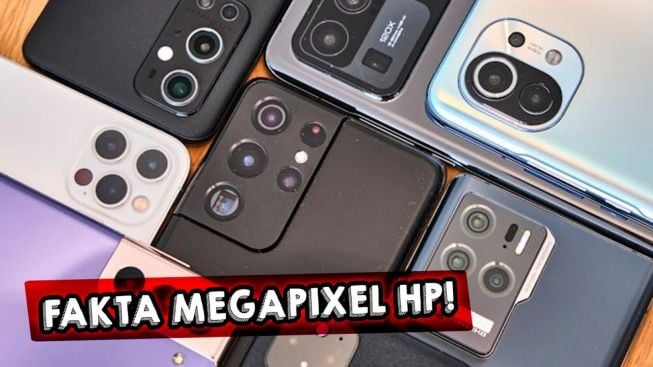 Jangan Tertipu! Kamera HP dengan Megapiksel Gede Tidak Menjamin Hasil Foto yang Bagus