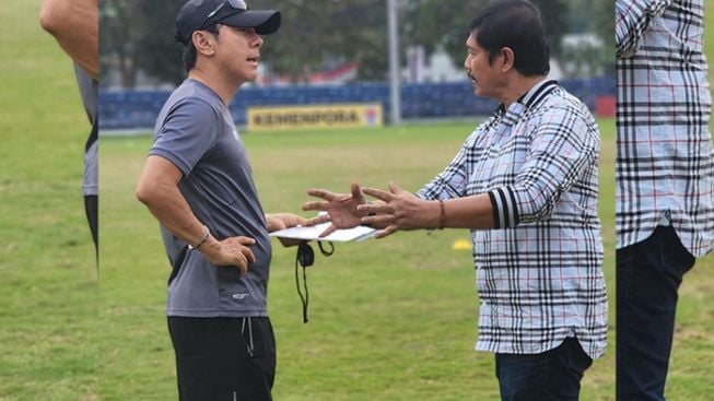 Indra Sjafri dan Shin Tae Yong Berkolaborasi Menyusun Starting Line Up Final SEA Games 2023 Kontra Thailand. Berikut Susunan Pemainnya!