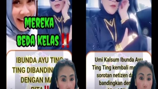 Pamer Emas Segambreng, Tingkah Laku Ibunda Ayu Ting Ting Tuai Sorotan Psikolog, Nama Mama Rieta Ikut Terseret: Beda!