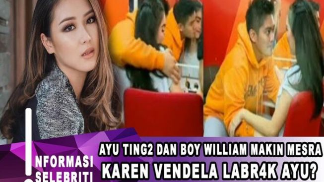 CEK FAKTA: Disebut Jadi Pelakor, Diam-diam Karen Vendela Labrak Ayu Ting Ting?